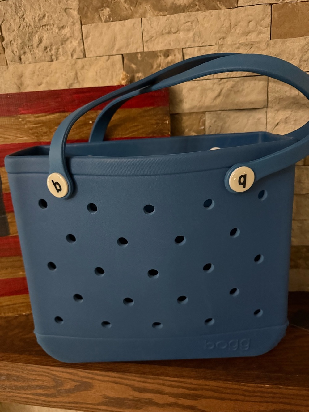 Bogg® Bag BB Original Medium Size - Baby Tote (15 x 12.5 x 5) Blue